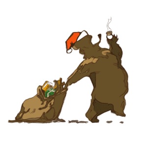 Join The Bear at the Tattenhall Christmas market