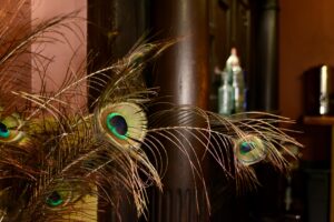 Romantic weekend getaways and Weekend Breaks near Chester, boutique hotel interiors at The Bear Tattenhall