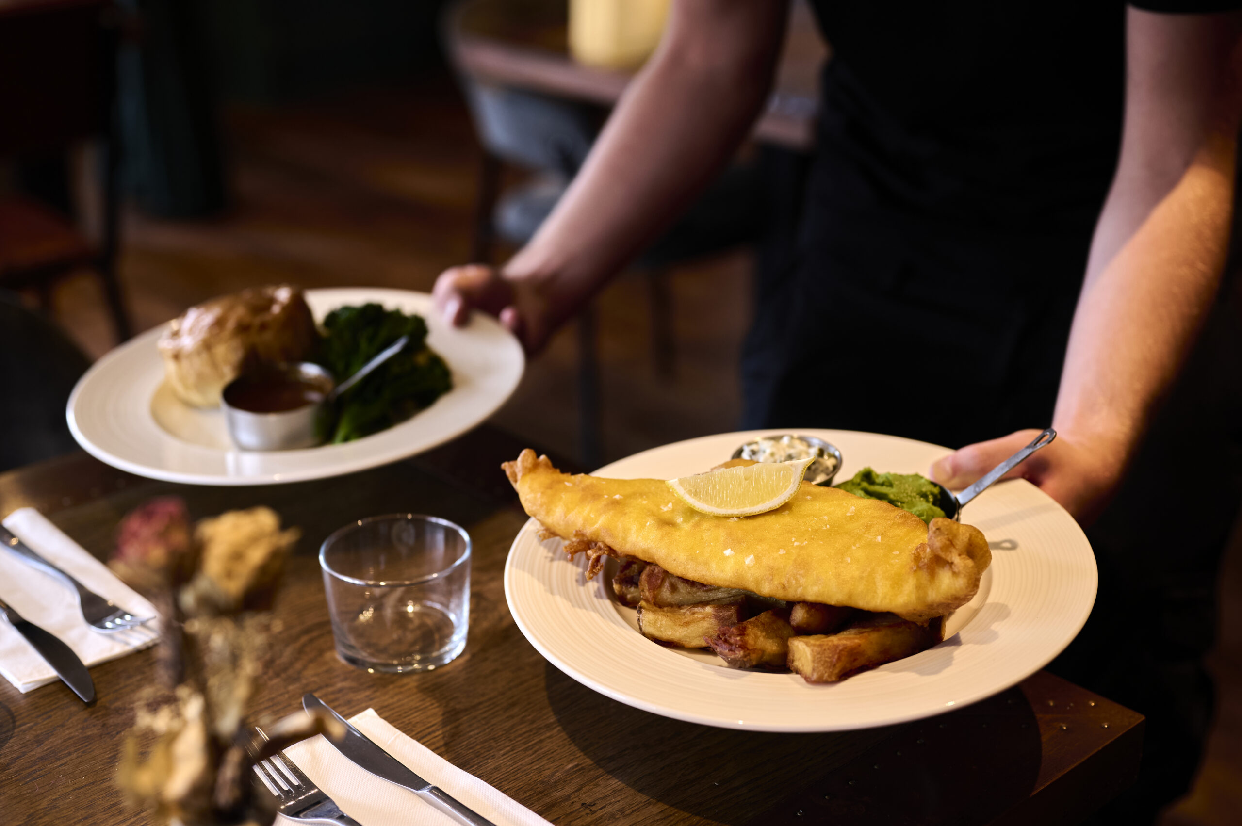 Dining in Tattenhall - Experience Quality Food at The Bear