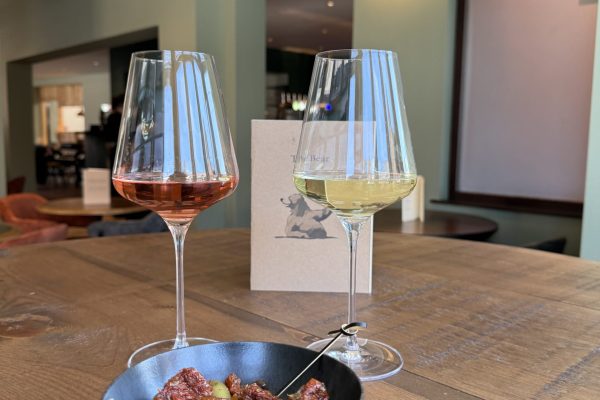 Craft beers, curated wines, and seasonal cocktails in Tattenhall at The Bear – perfect after a countryside walk.